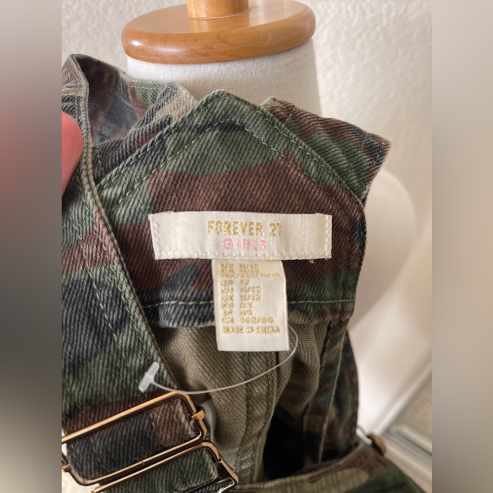 Forever 21 Girls skirt overalls - Picture 6 of 7